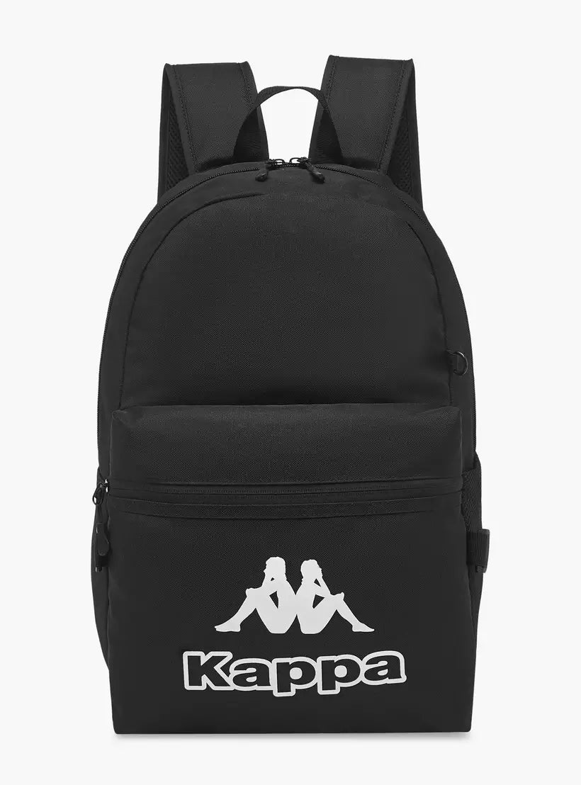 Kappa Logo Print Backpack with Lunch Bag and Pencil Case set