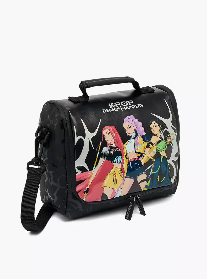 Netflix KPop Demon Hunters Print Lunch Bag