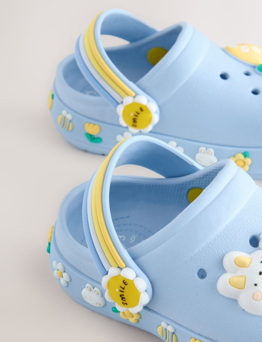 Blue Standard Fit (F) Character Clogs