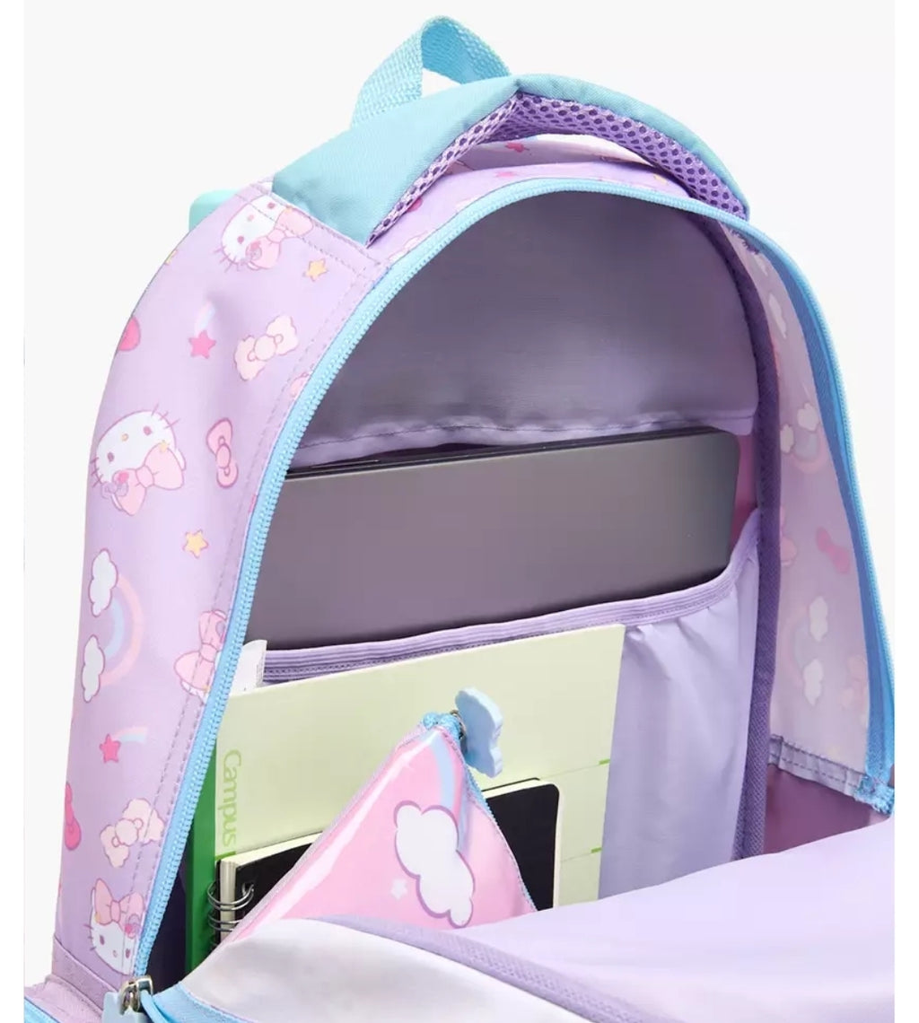 Sanrio Hello Kitty 5-Piece School Trolley Bag Set 16 inches