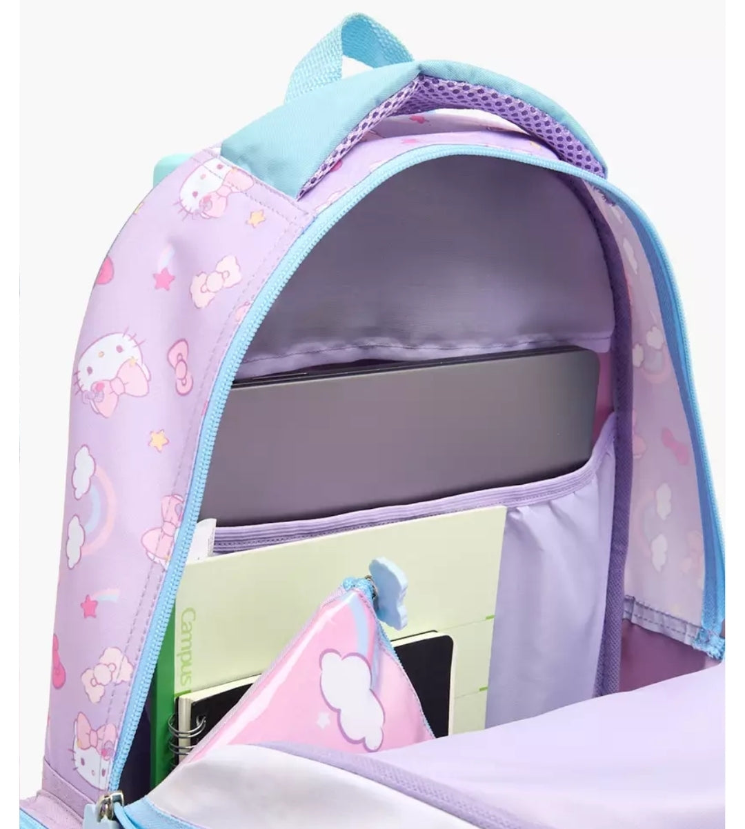 Sanrio Hello Kitty 5-Piece School Trolley Bag Set 16 inches
