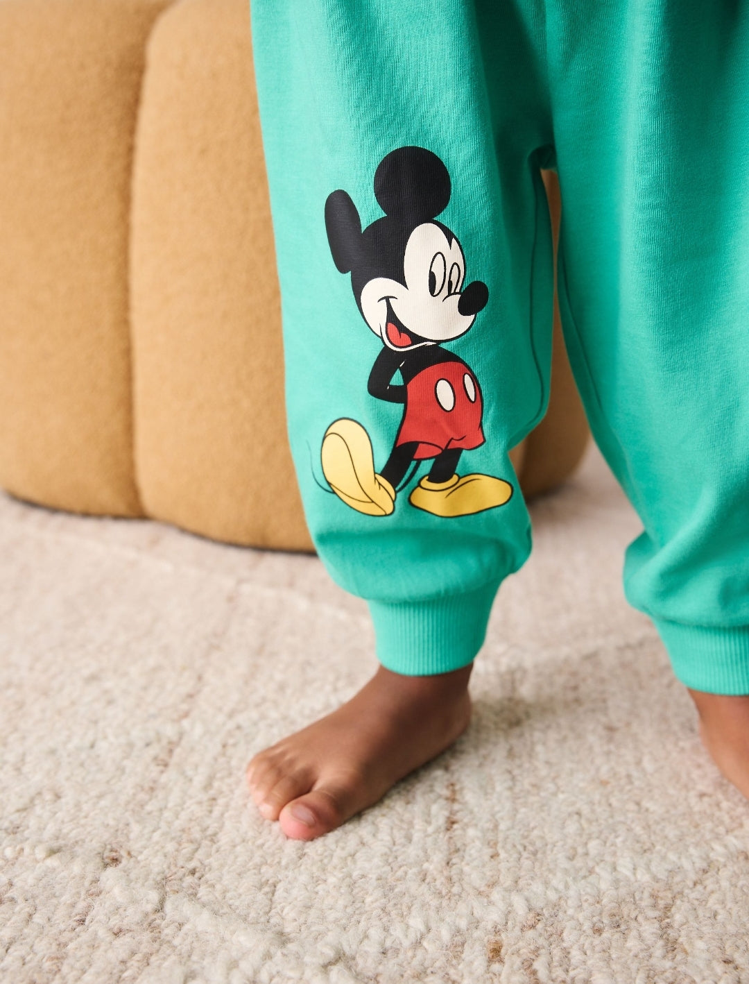 Colourblock Mickey Mouse Oversized Pyjamas 2 Pack