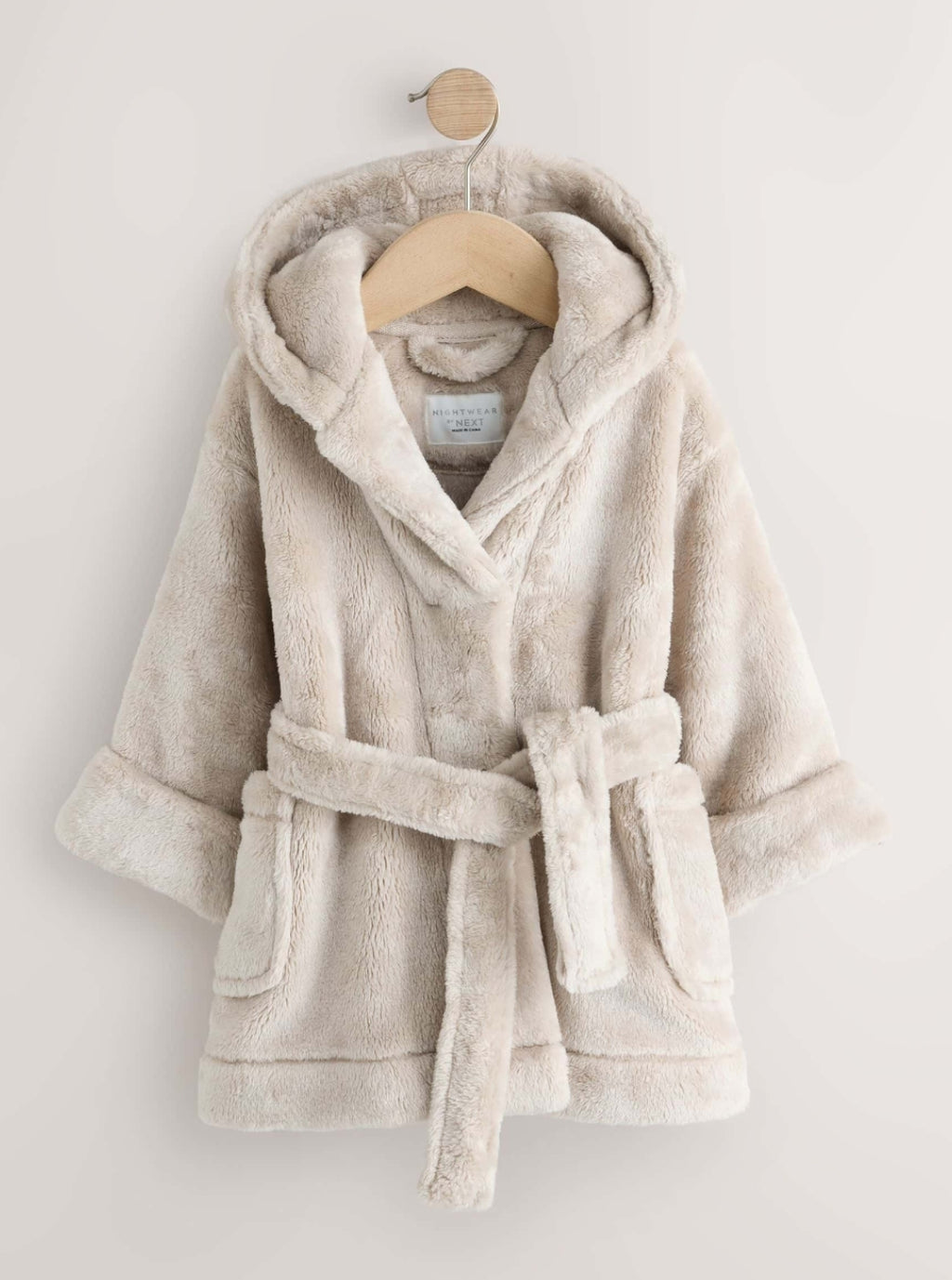 Champagne Soft Touch Fleece Dressing
Gown