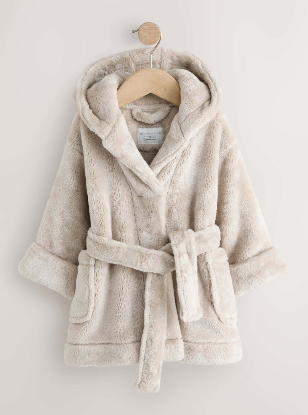 Champagne Soft Touch Fleece Dressing
Gown