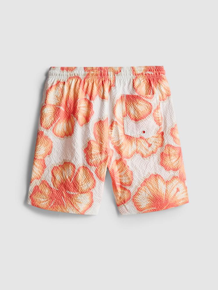Floral Graphic Swim Shorts