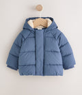 Blue Puffer Baby Jacket