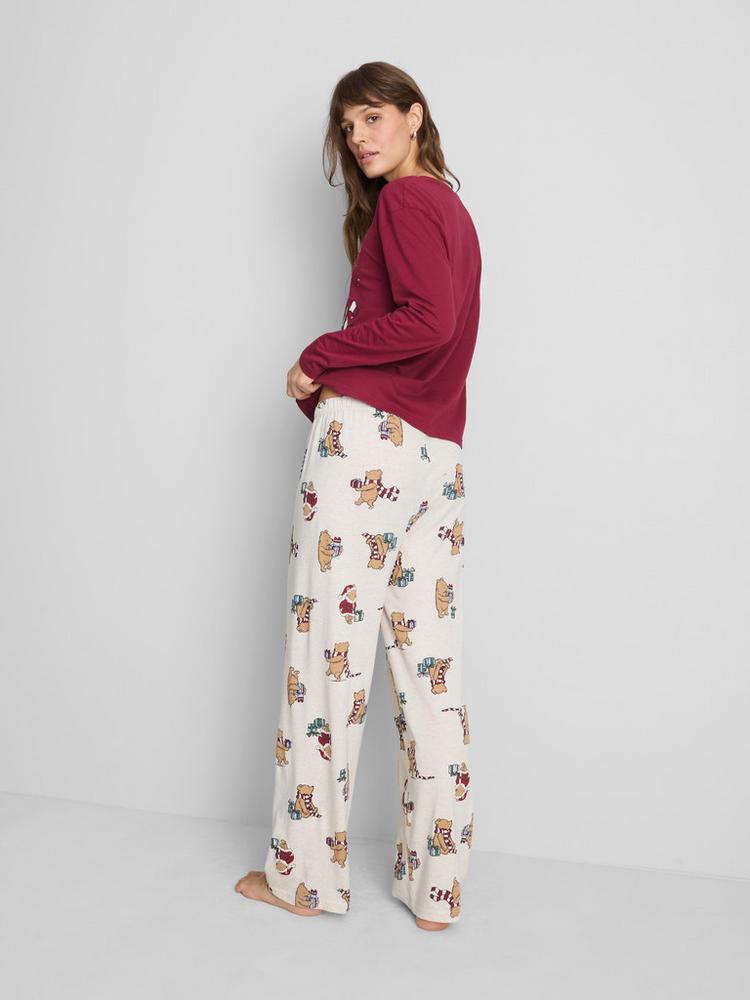 Primark Women’s Disney’s Winnie the Pooh Family Christmas Pyjamas