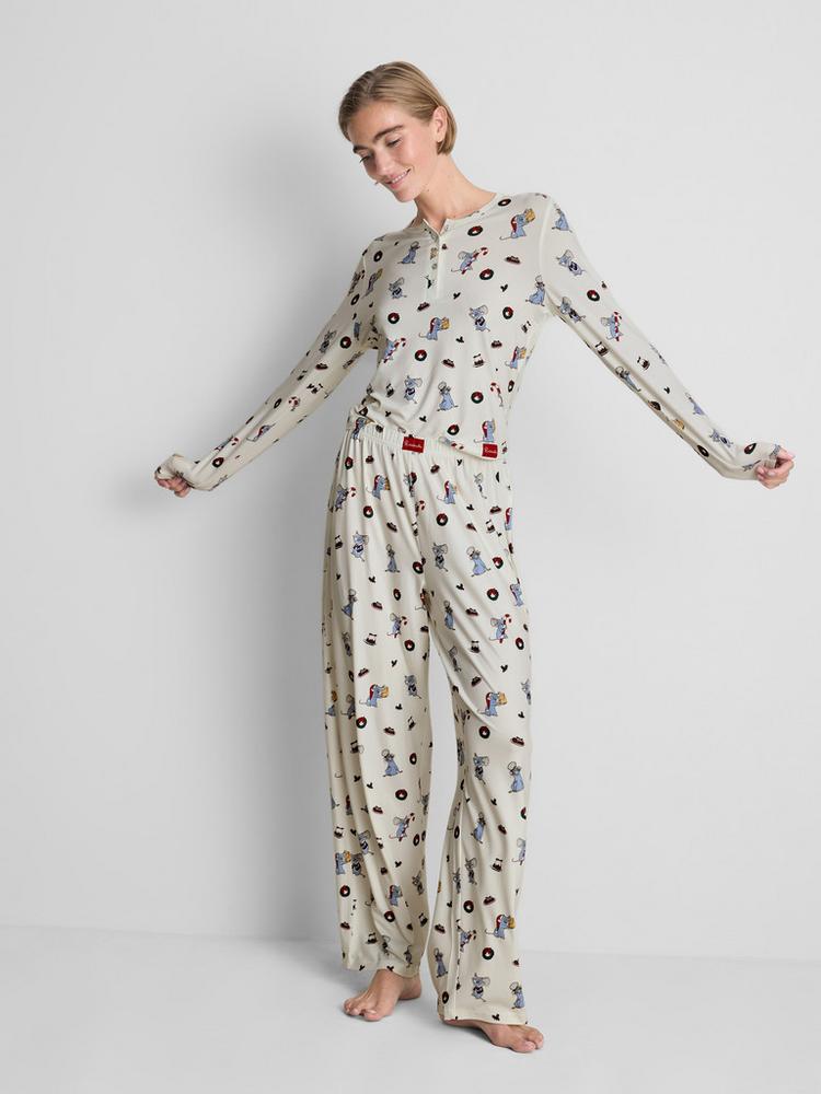 Primark Disney's Ratatouille Henley Pyjamas