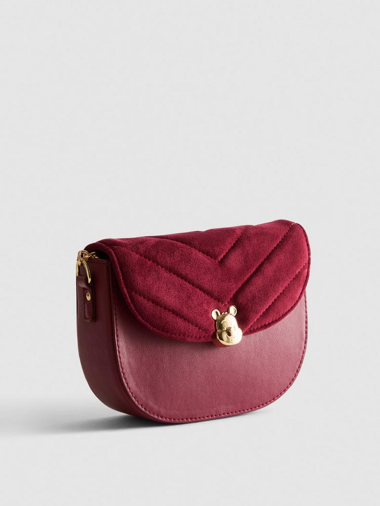 Primark Disney's Winnie the Pooh Quilted Crossbody Bag