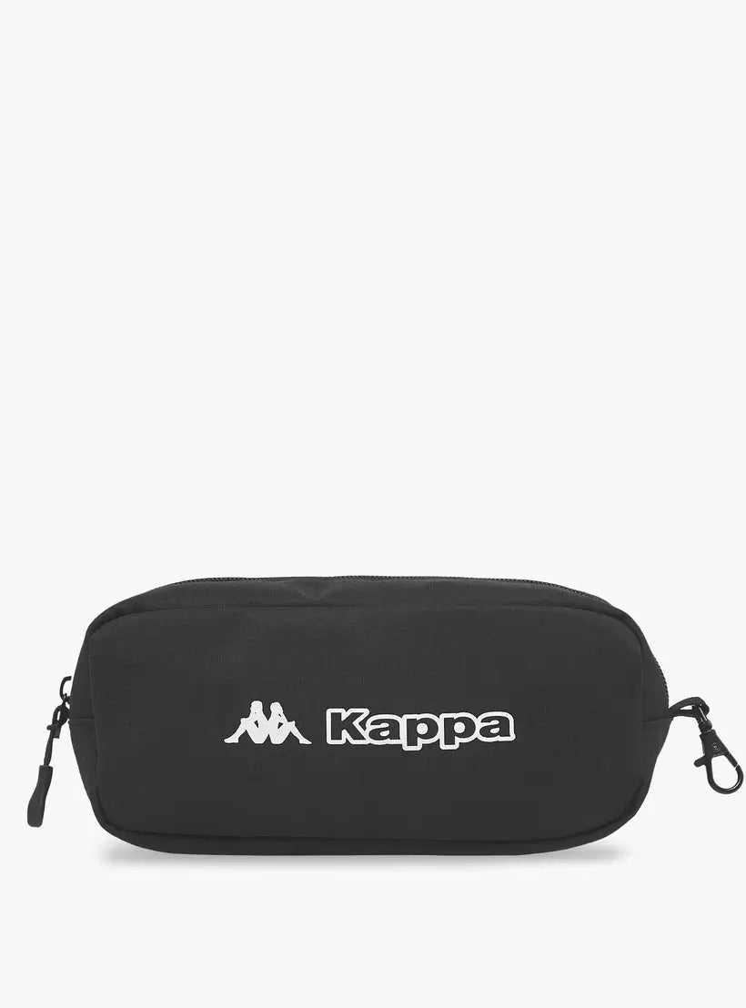 Kappa Logo Print School Backpack with Pencil Pouch set