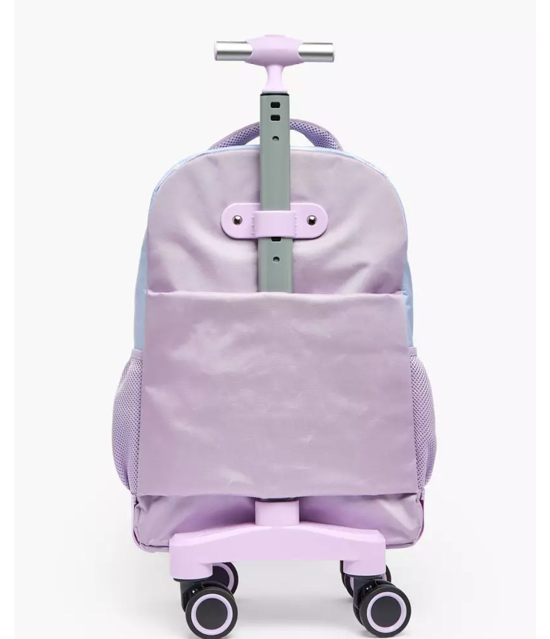 Ombre Print 3-Piece School Trolley Bag Set 18 inch