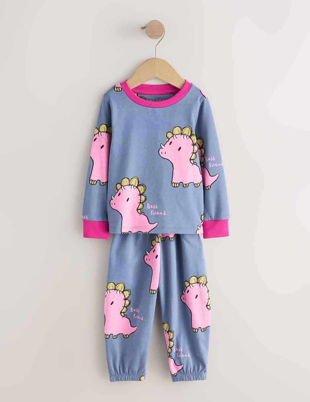 Green/Blue Jogger Pyjamas 3 Pack