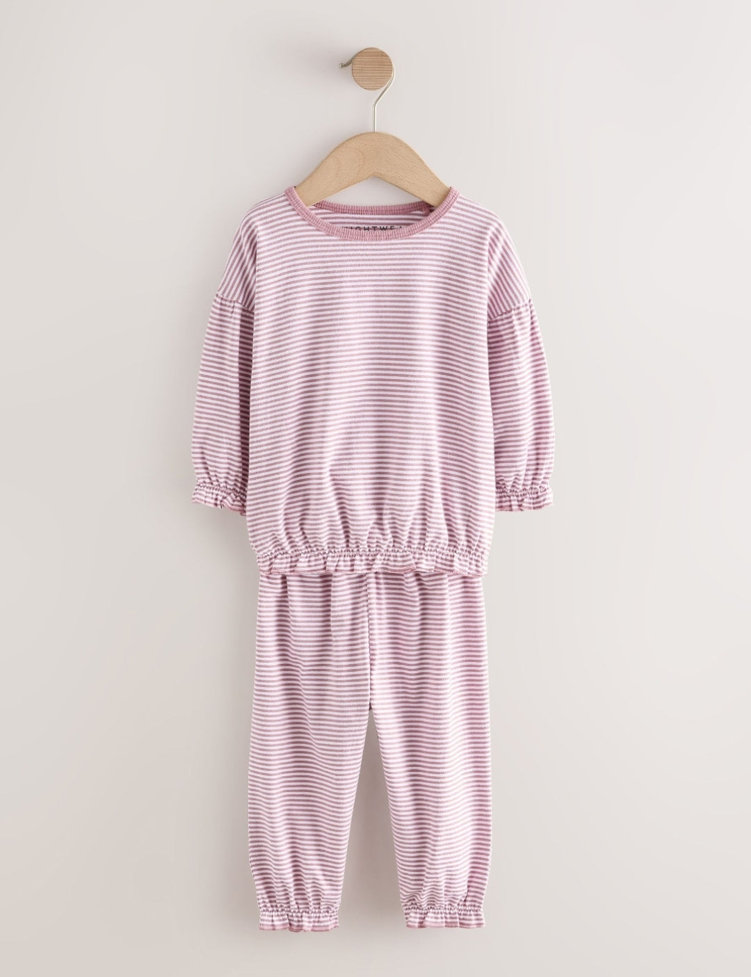 Pink Jogger Pyjamas 3 Pack