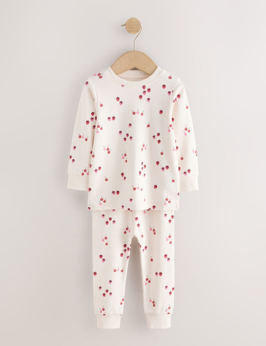 Pink Snuggle Pyjamas 3 Pack