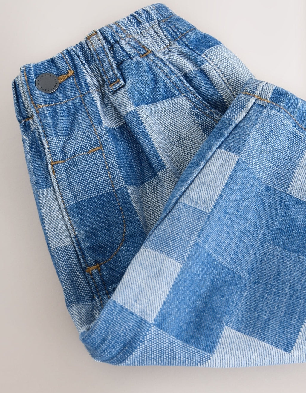 Blue Wide Fit Jeans