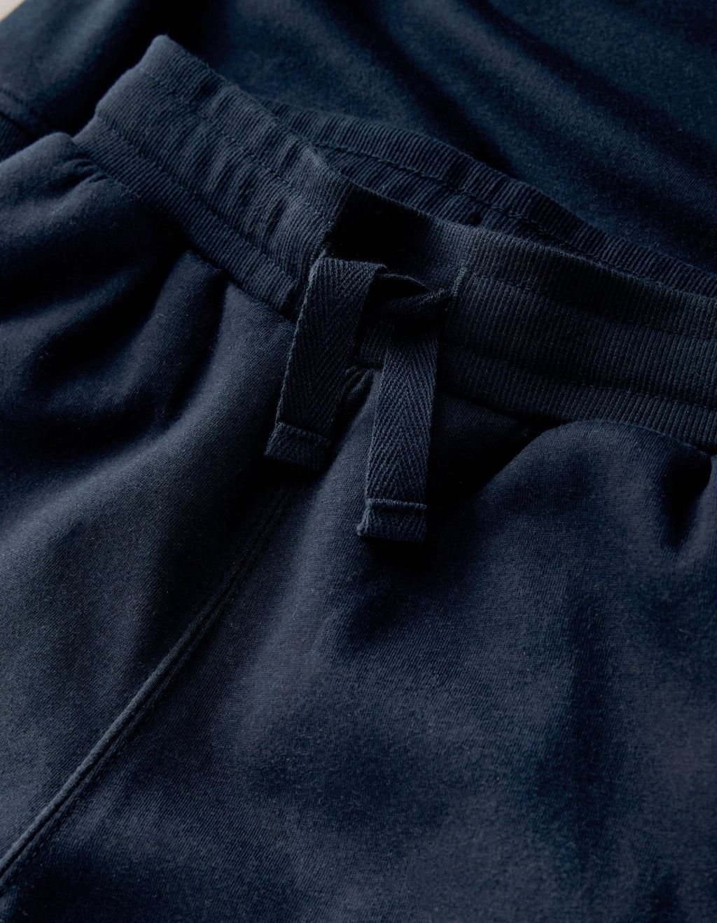 Navy Single Cosy Fleece Pyjamas
