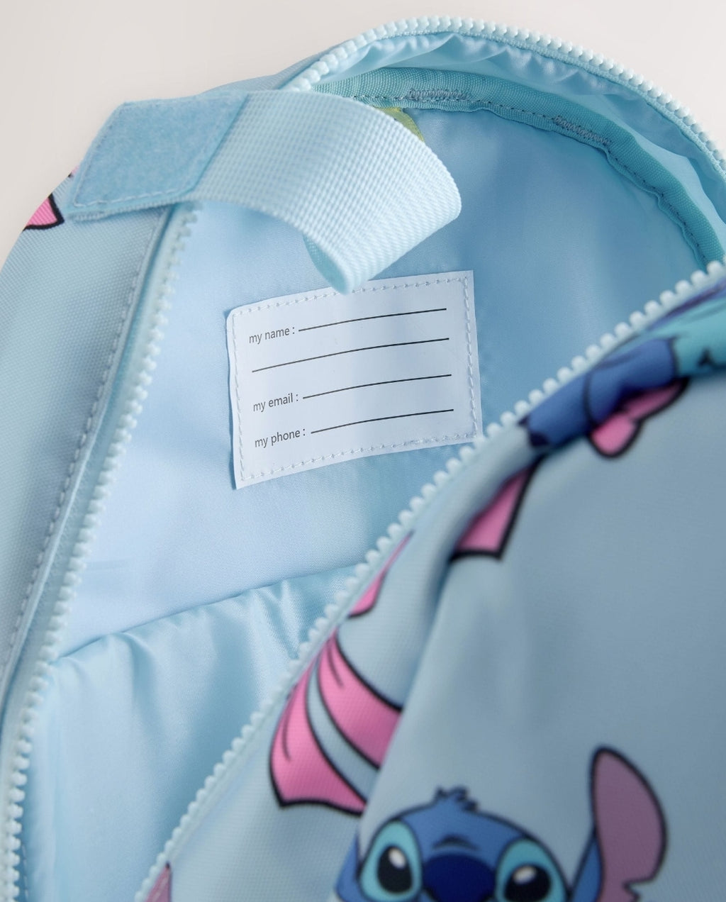 Lilac Purple Lilo & Stitch Backpack