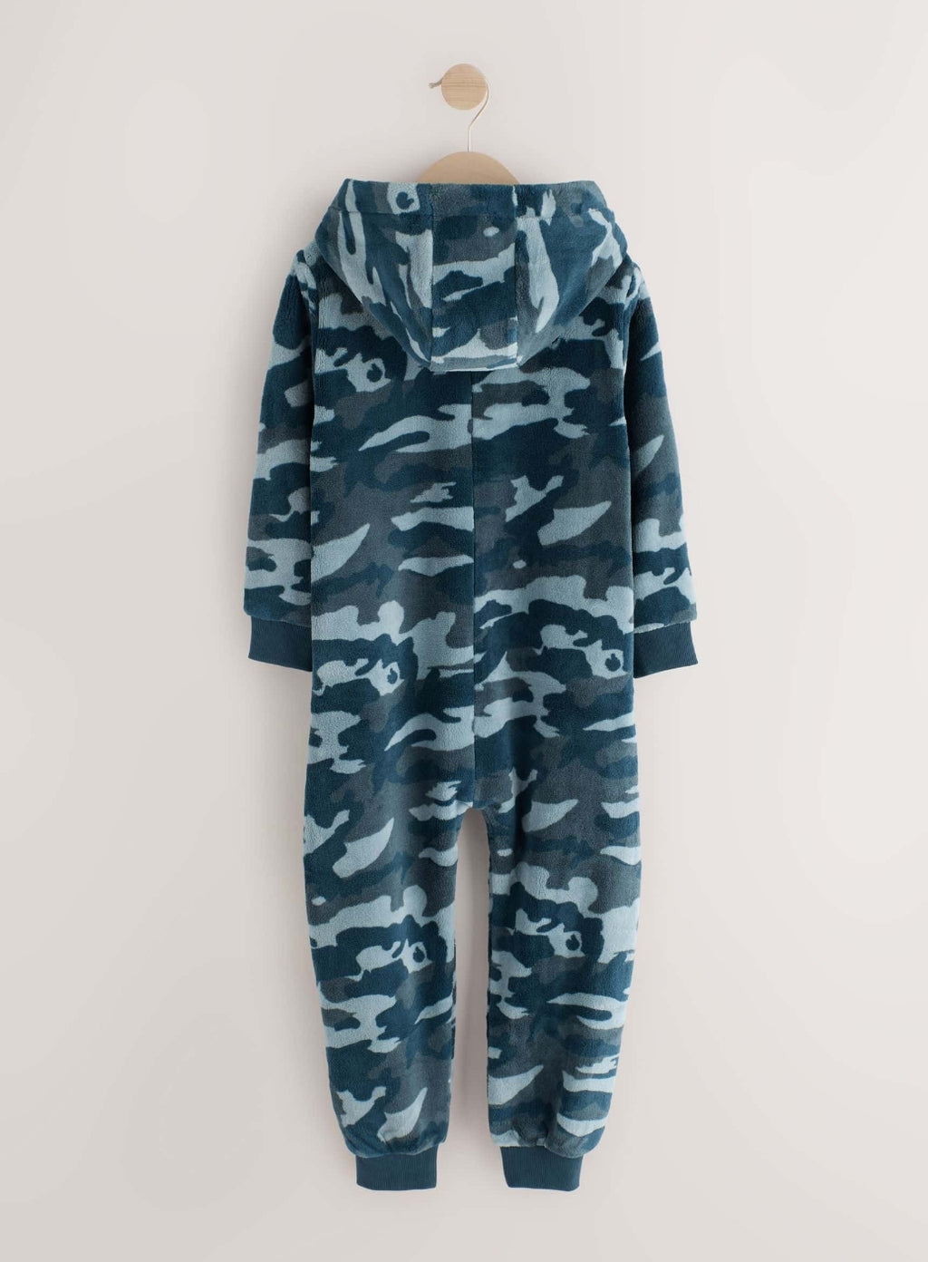 Khaki Camo Fleece All-In-One