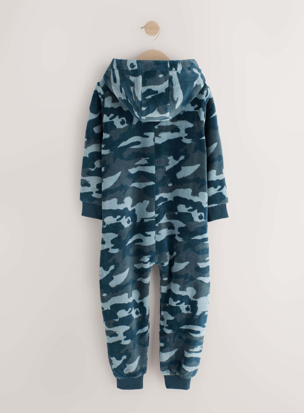 Khaki Camo Fleece All-In-One