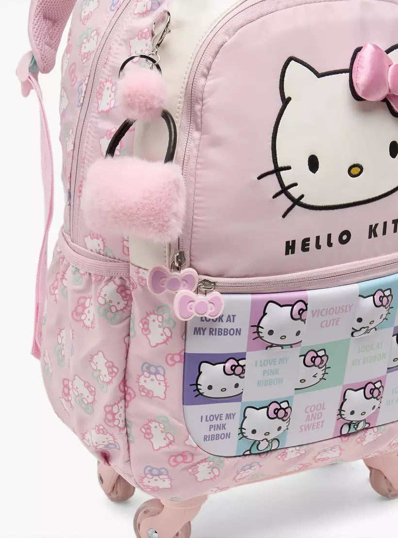 Sanrio Hello Kitty Trolley Bag 16 inches