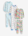 Blue/White Cars Cath Kidston Snuggle Pyjamas 3 Pack
