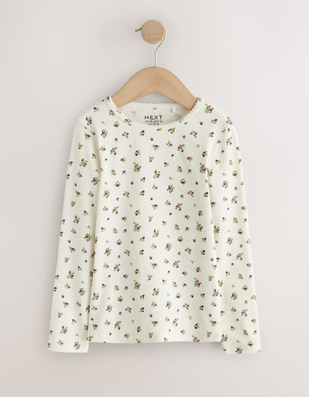 Green Butterfly Beaded Long Sleeve Tops 4 Pack