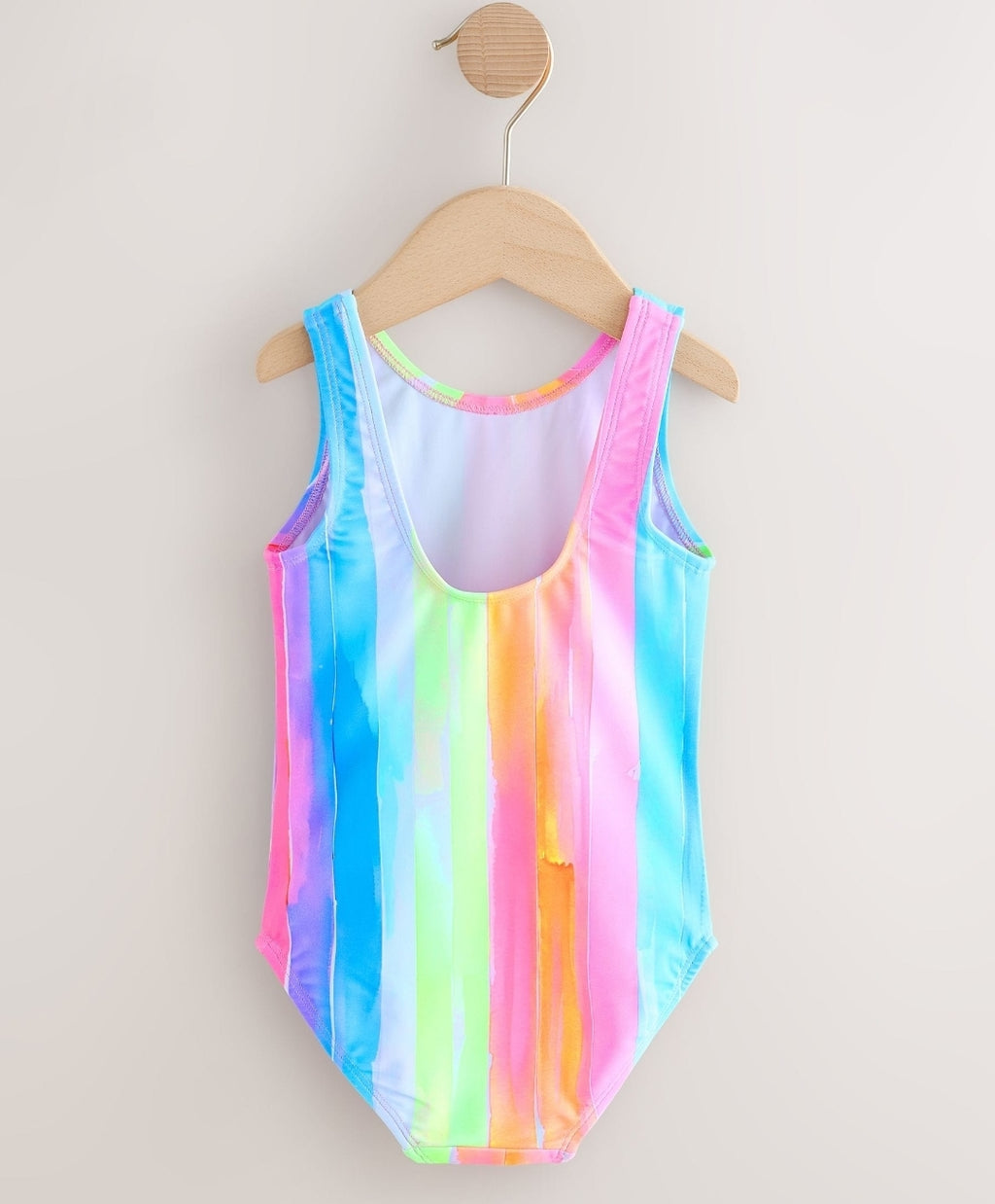 Rainbow Stripe Swimsuit