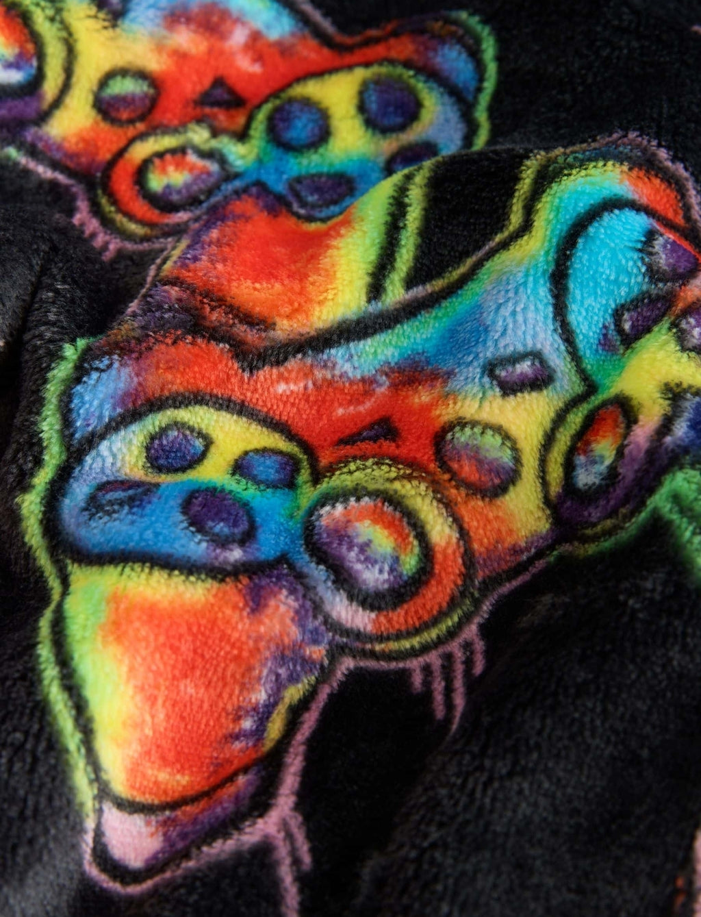 Rainbow Bright Gamer Fleece All-In-
One