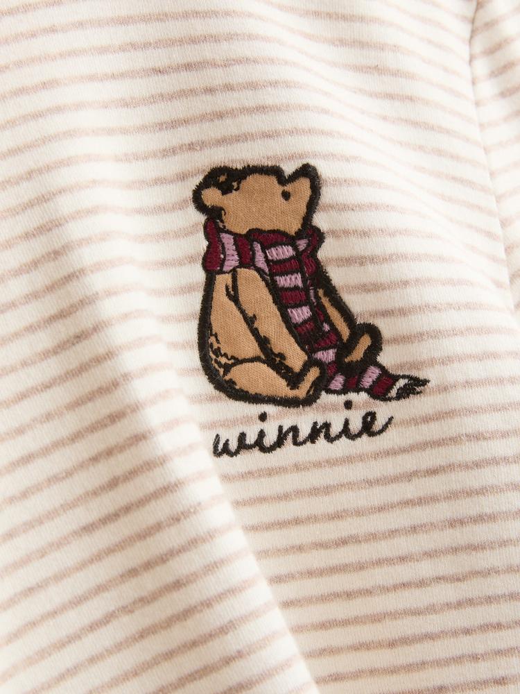 Primark Disney's Winnie the Pooh Long Sleeve Shorty Pyjamas