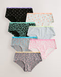 Leopard Print Hipsters Briefs
7 Pack