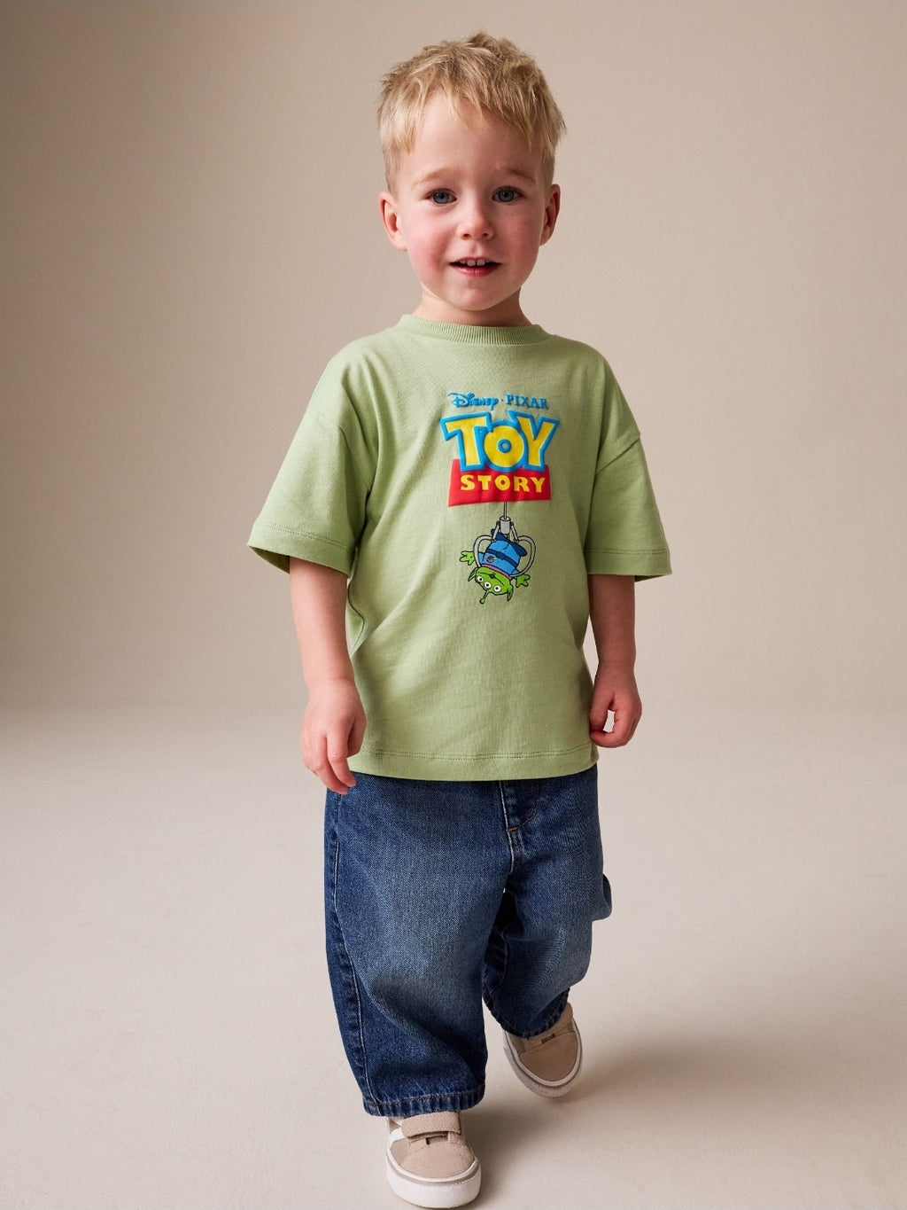 Sage Green Toy Story Short Sleeve T-Shirt