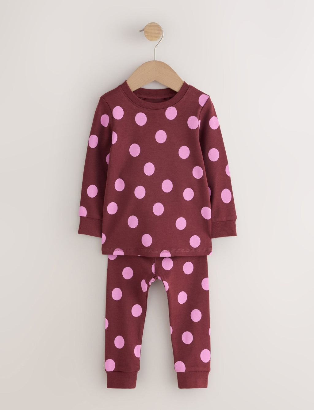 Purple and Orange Spot Snuggle
Pyjamas 3 Pack