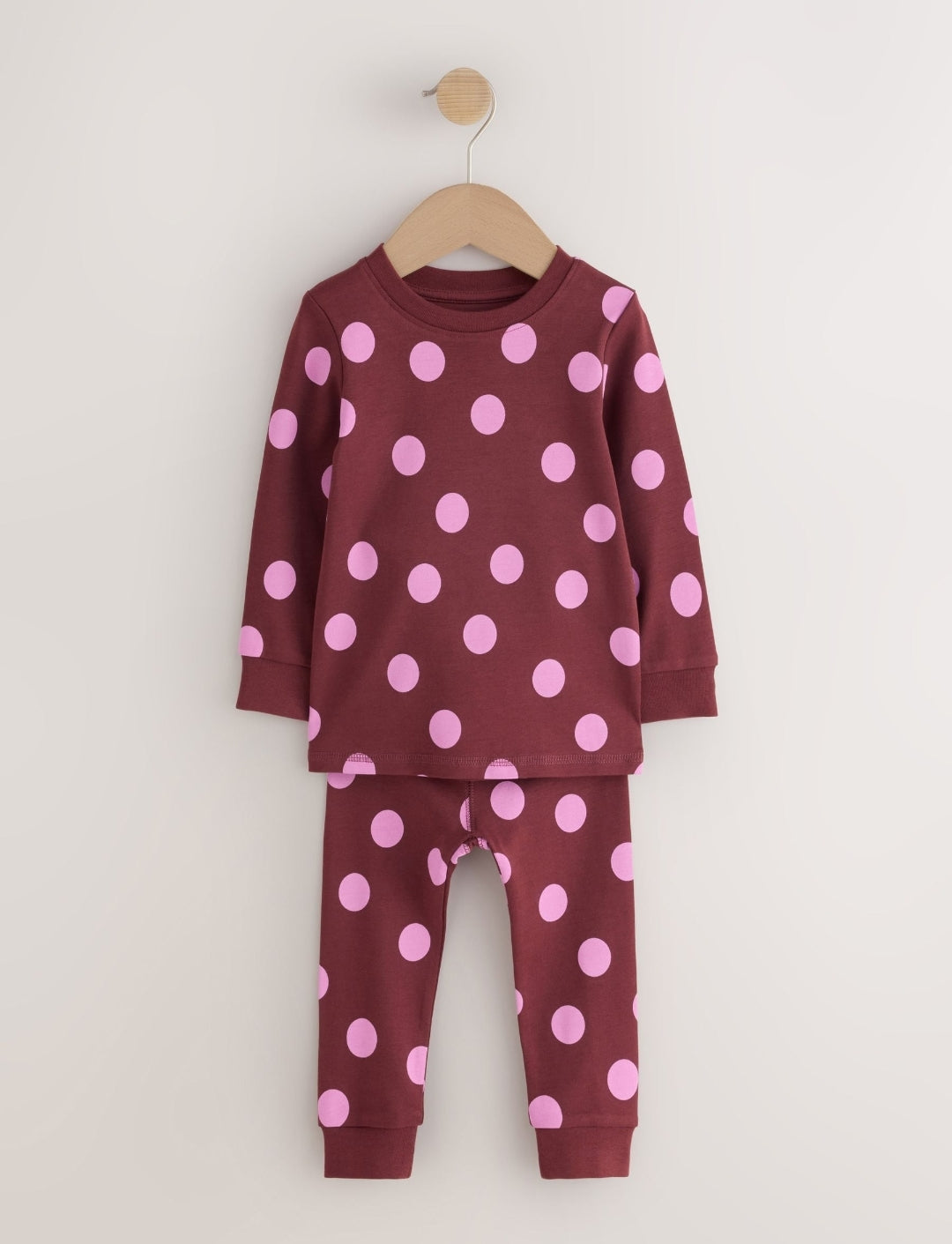 Purple and Orange Spot Snuggle
Pyjamas 3 Pack