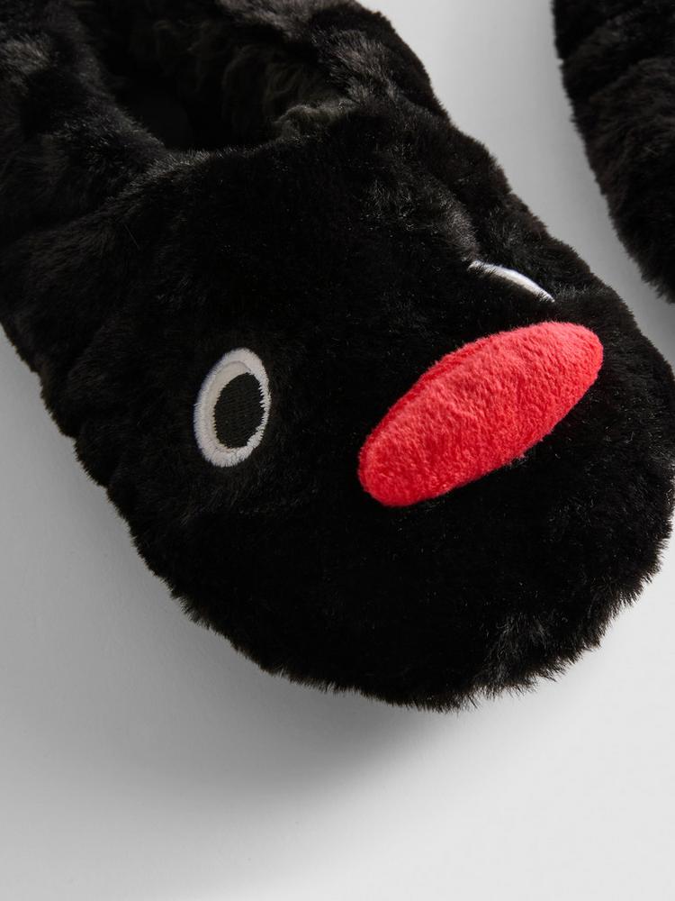 Primark Pingu Plush Character Slipper Socks