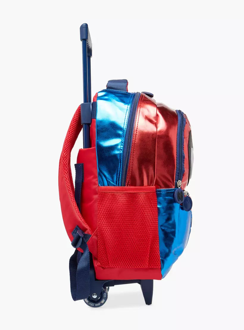 Spider-Man Print Trolley Backpack 16 inches