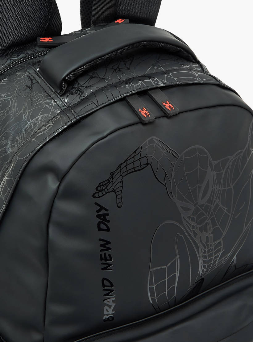 Spiderman Print Backpack 17 inches