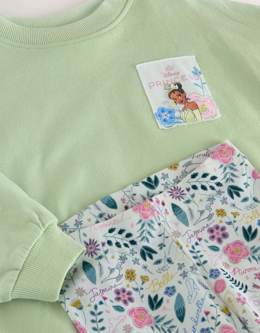 Green Disney Princess Long Sleeve
Top and Leggings Set