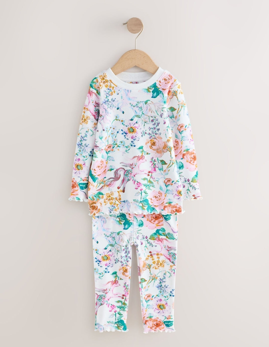 Unicorn Snuggle Pyjamas 3 Pack