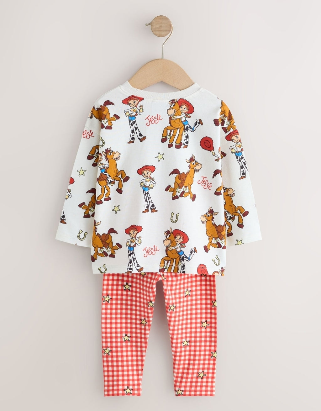 Ecru Toy Story Jessie and Bullseye
Long Sleeve T-Shirt