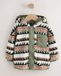 Khaki/Cream Aztech All Over Print
Fleece