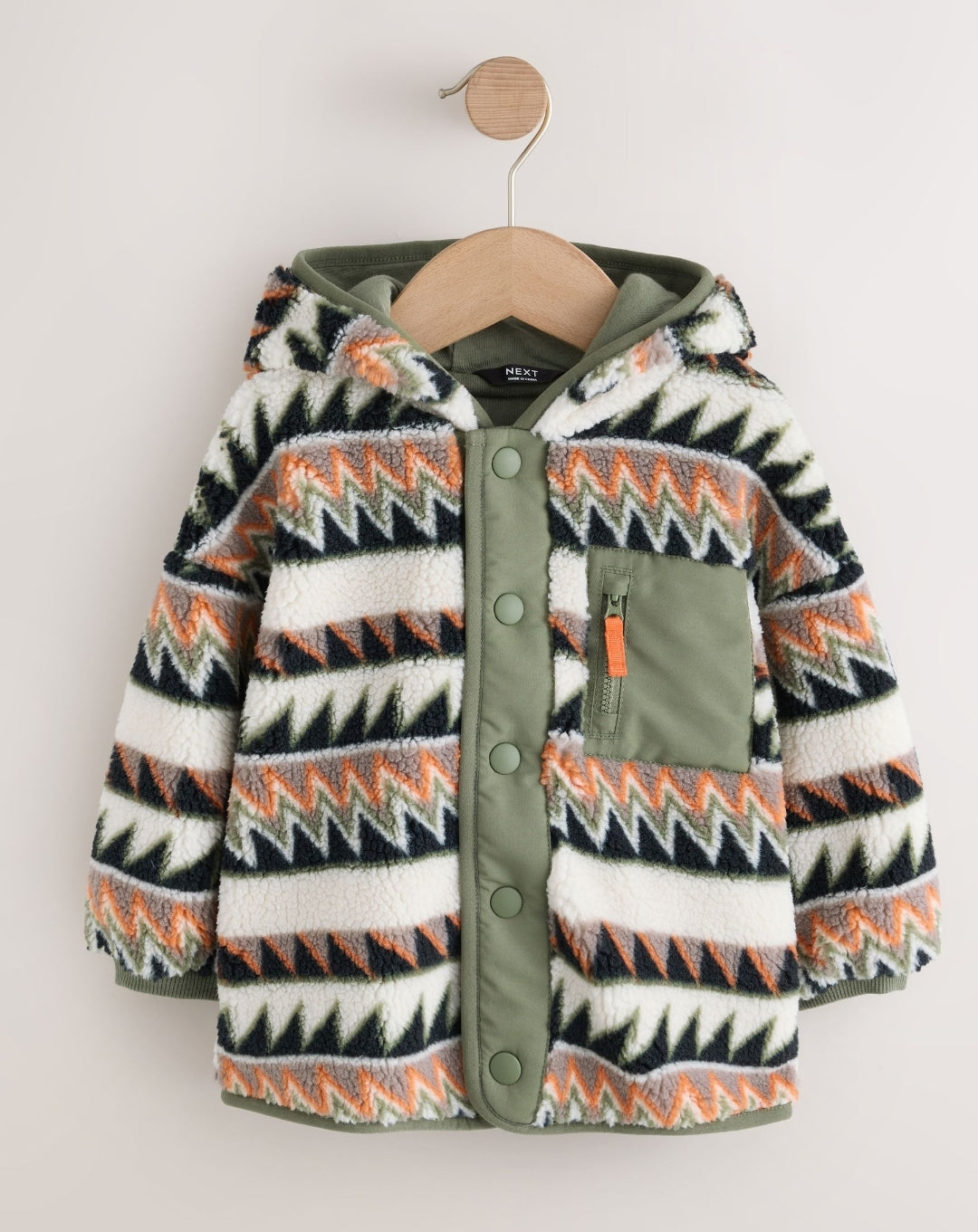Khaki/Cream Aztech All Over Print
Fleece