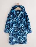 Blue Football Robe