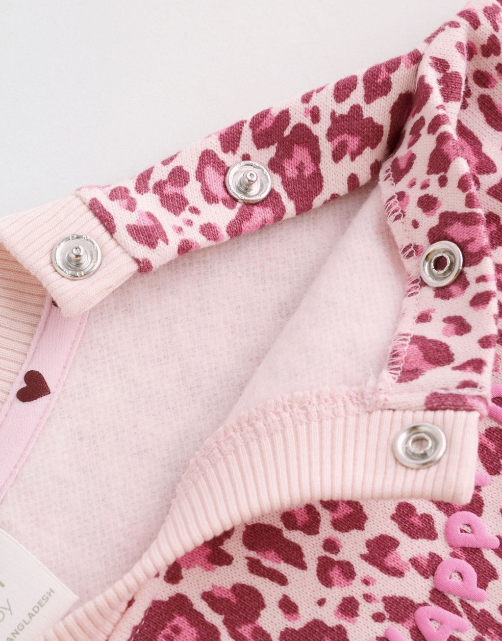 Animal Print Baby Sweater and Leggings Set 6 Piece