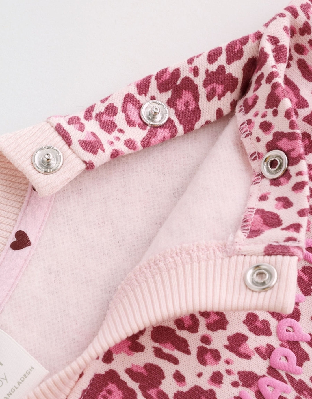 Animal Print Baby Sweater and Leggings Set 6 Piece