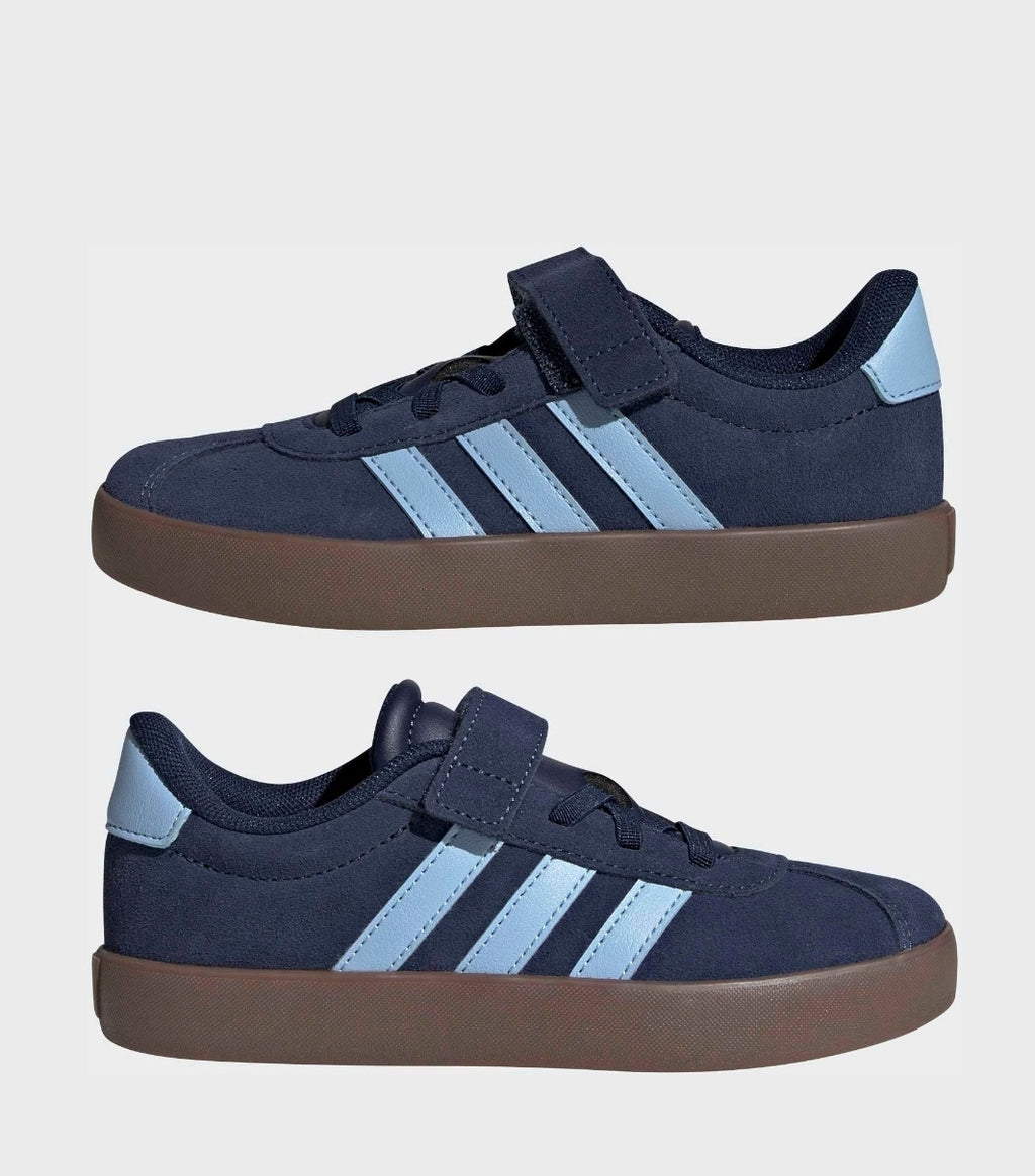 adidas Dark Blue VI Court 3.0 Trainers