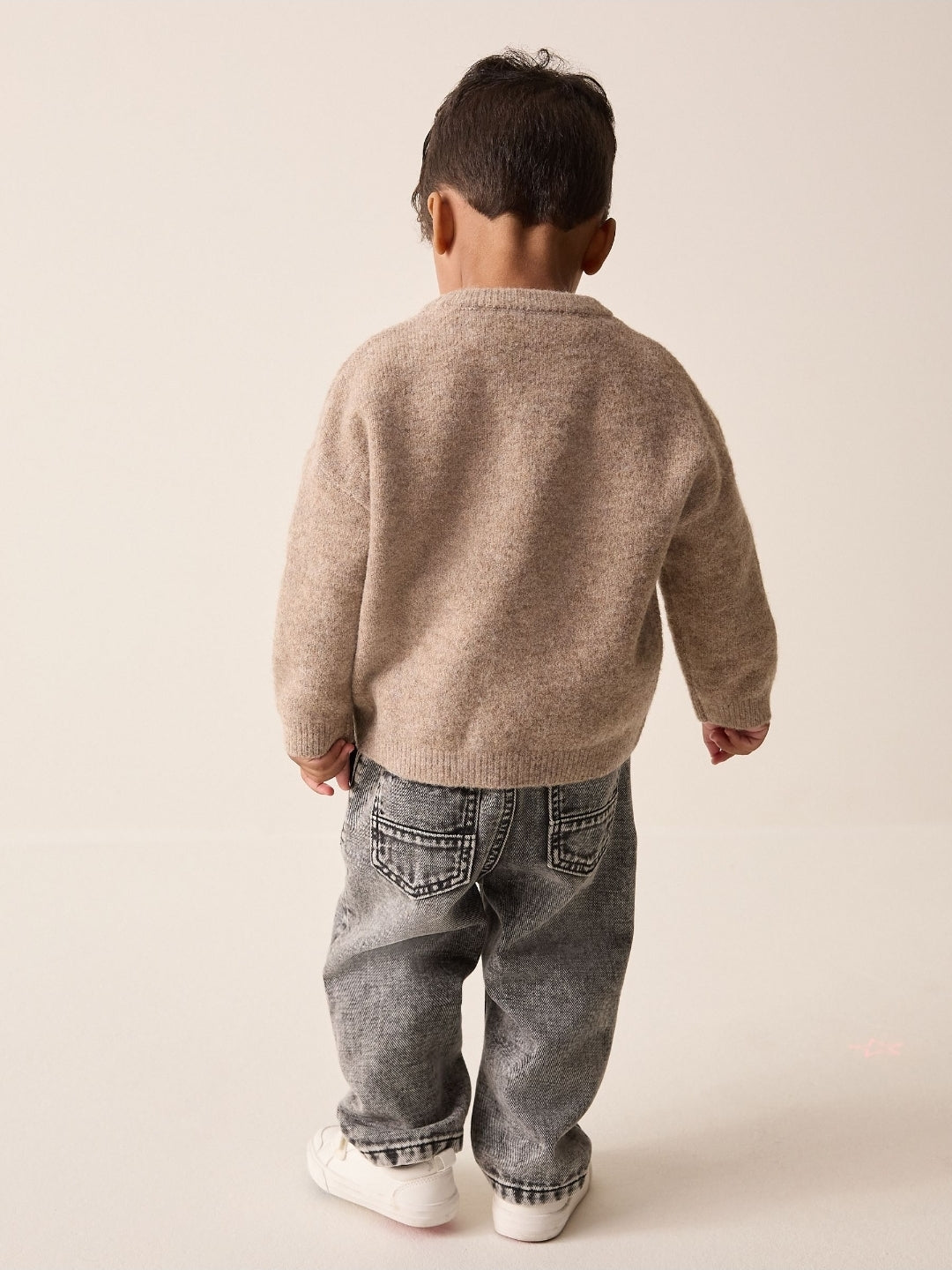 Brown Character Cardigan