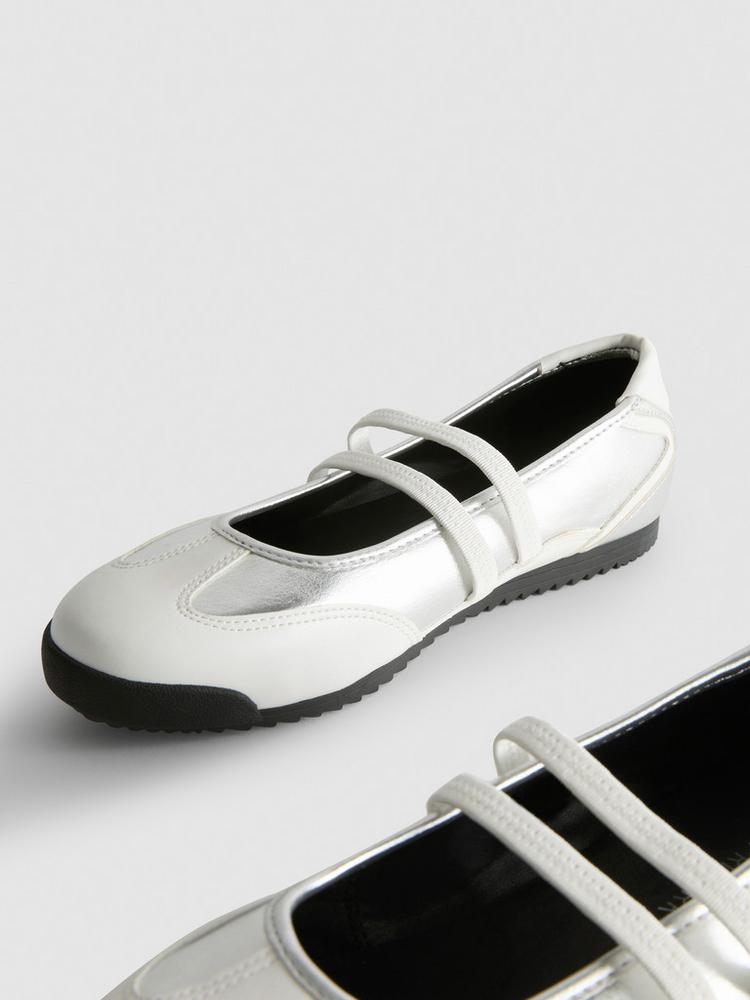 Trainer Ballet Pumps