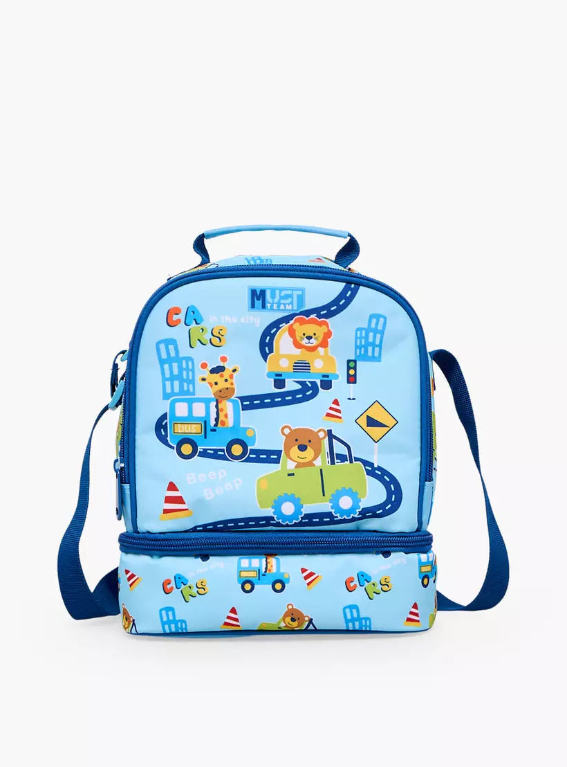 MustTeam Printed Lunch Bag