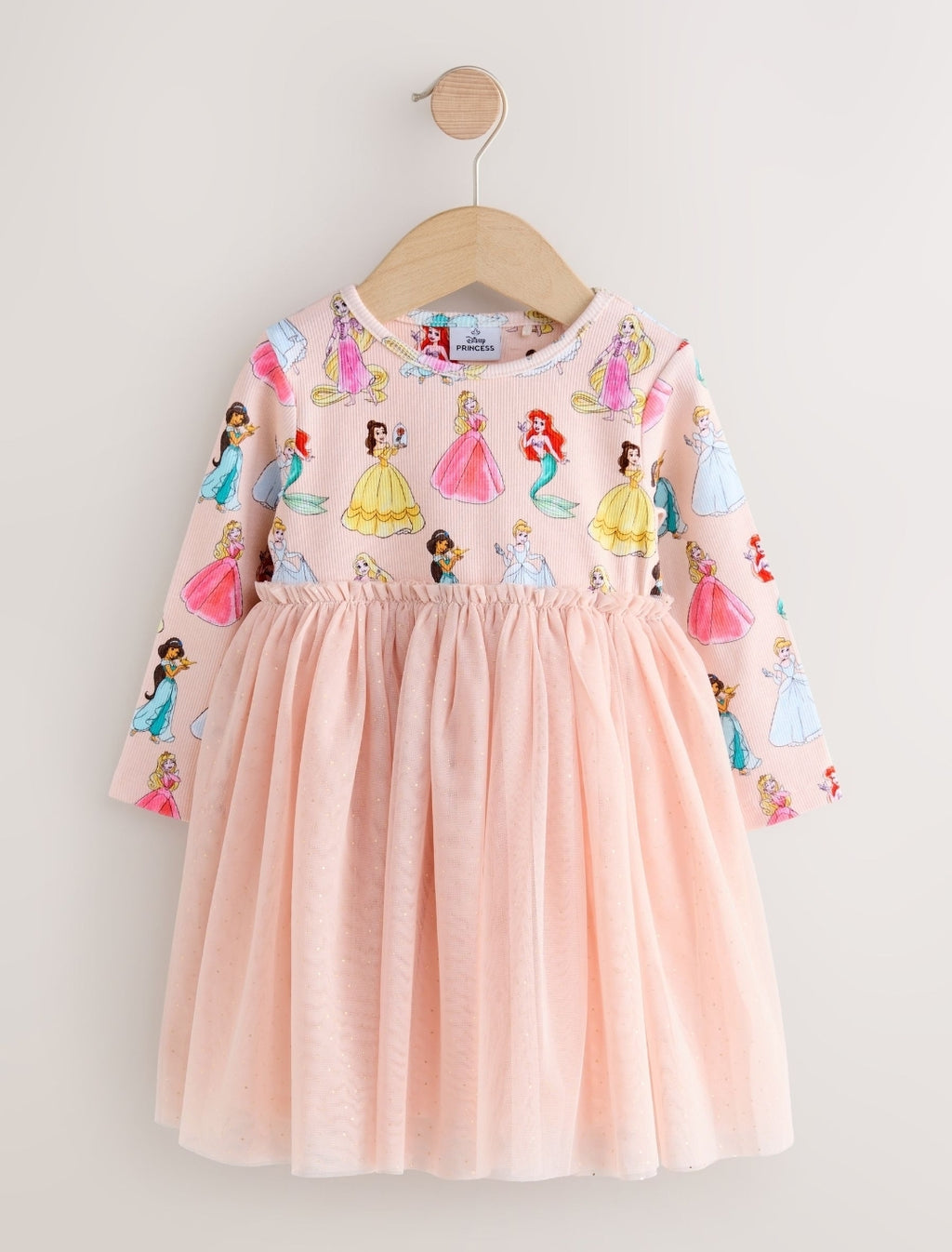 Pink Disney Princess Mesh Party
Dress