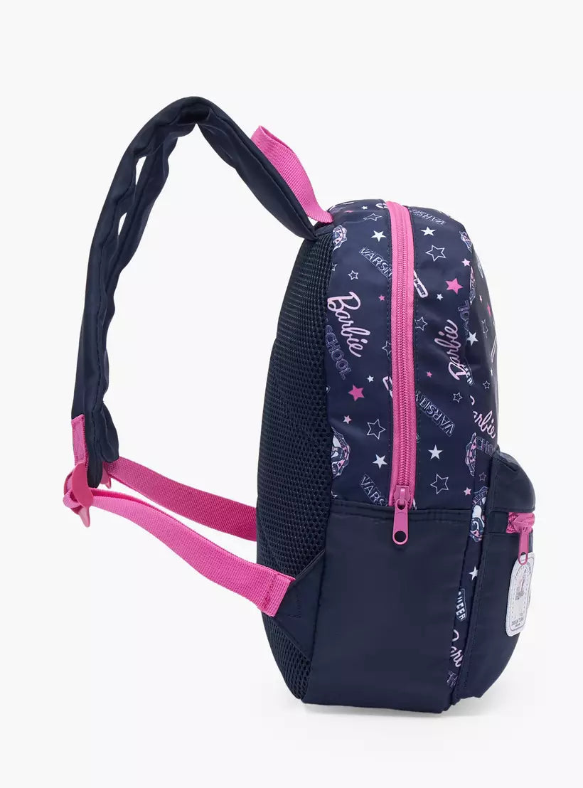 Barbie Printed School Backpack - 17 inches